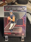Caleb Williams Rookie Z-Jersey 2024 Panini Zenith #ZJ1 (MEM, RC) Chicago Bears