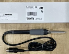 Hakko FX8801-02 Soldering Iron Handpiece for FX Series Stations, 65W, 26VAC