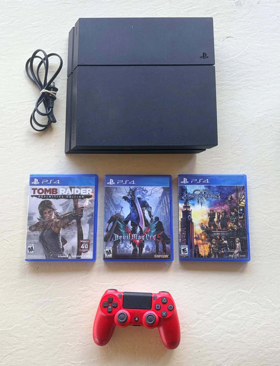 Sony PlayStation 4 Red Video Game Home Consoles for sale | eBay