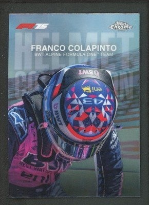2025 FRANCO COLAPINTO TOPPS CHROME BWT ALPINE FORMULA ONE TEAM