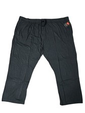 Hanes Men's Big Size Modal Spandex Navy Heather Pajama Sleep Pants