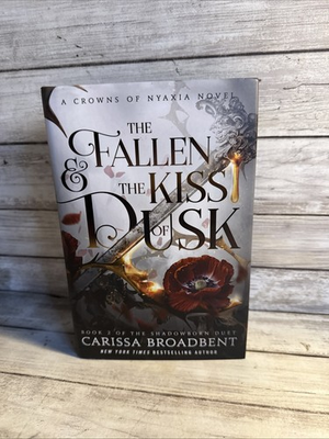 #ad #ad New Fallen and the Kiss of Dusk Carissa Broadbent 2025 Hardcover First Edition $14.95