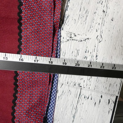 Zand Amsterdam Skirt Womens One Size Red Wrap Reversible Pocket Belt Boho Zand Amsterdam Skirt Womens One Size Red Wrap Reversible  main image 3