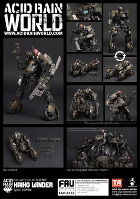 TOYS ALLIANCES Acid Rain x ToyAllianceF AV-A132 Kaiho Winder Type12WDk ActionFigure