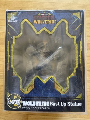 Kuji Lottery MARVEL DEADPOOL & WOLVERINE Last Prize Bust Up Statue Figure New