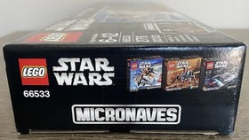 Lego Star Wars Brand New Microfighters 3 in 1 Super Pack 66533 75073 75074 75077