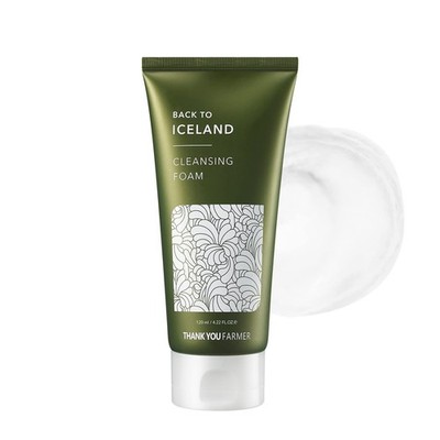 THANKYOU FARMER Back To Iceland Cleansing Foam 4.22 Fl 4.08 Oz (Pack of 1) 