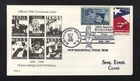 1986 Texas Sesquicentennial Event Cover - New Braunfels, TX Wurstfest Station