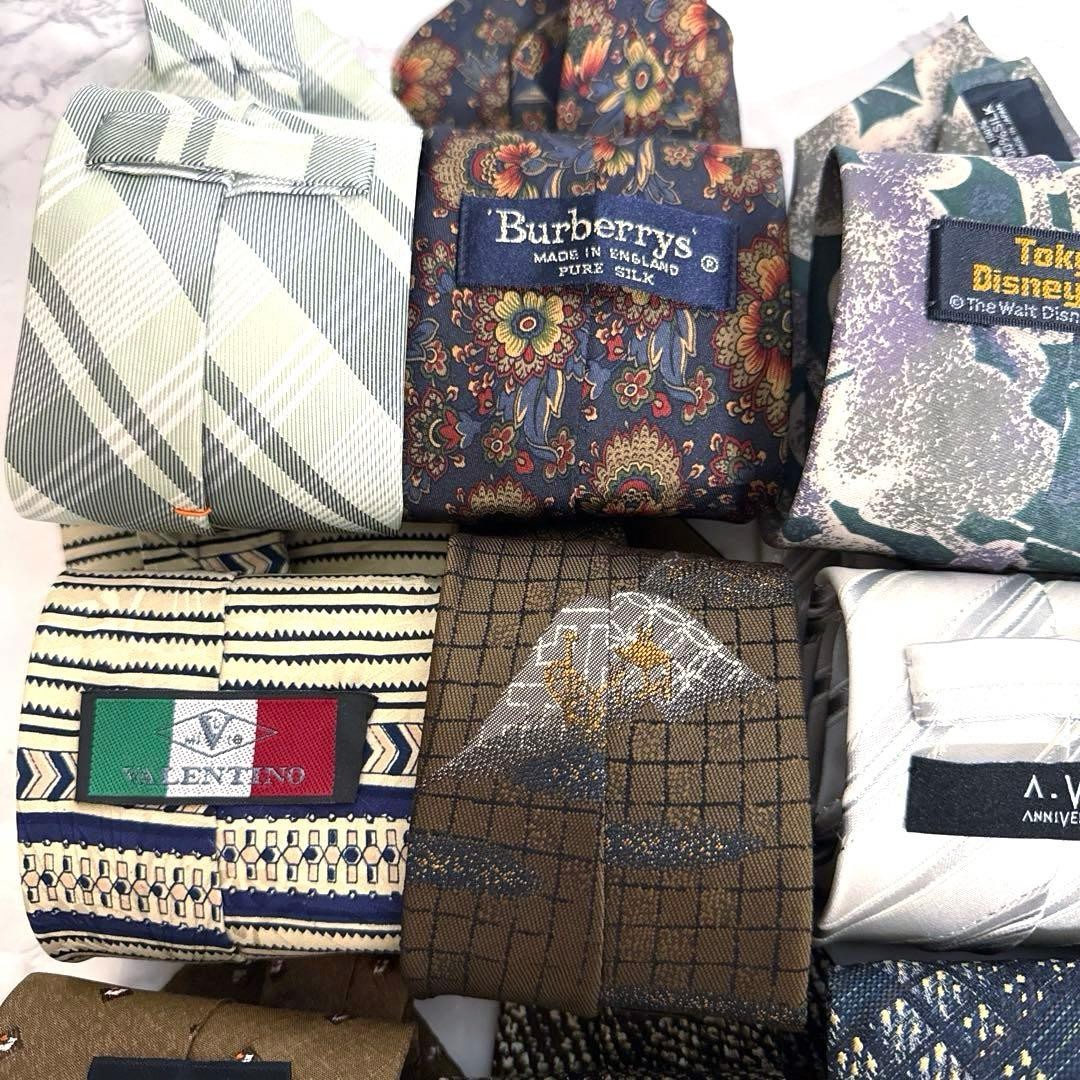 Burberry Valentino Brand Necktie Bulk Sale thumbnail 2