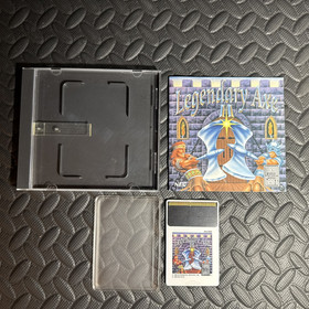 TurboGrafx-16 Legendary Axe 2 II TG&ndash;16 (Case, Manual, Game Sleeve, HuCard)