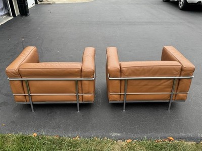 バナナ Cassina 茶色+黒 2点 PLATO（プラトー ソファ）IXC