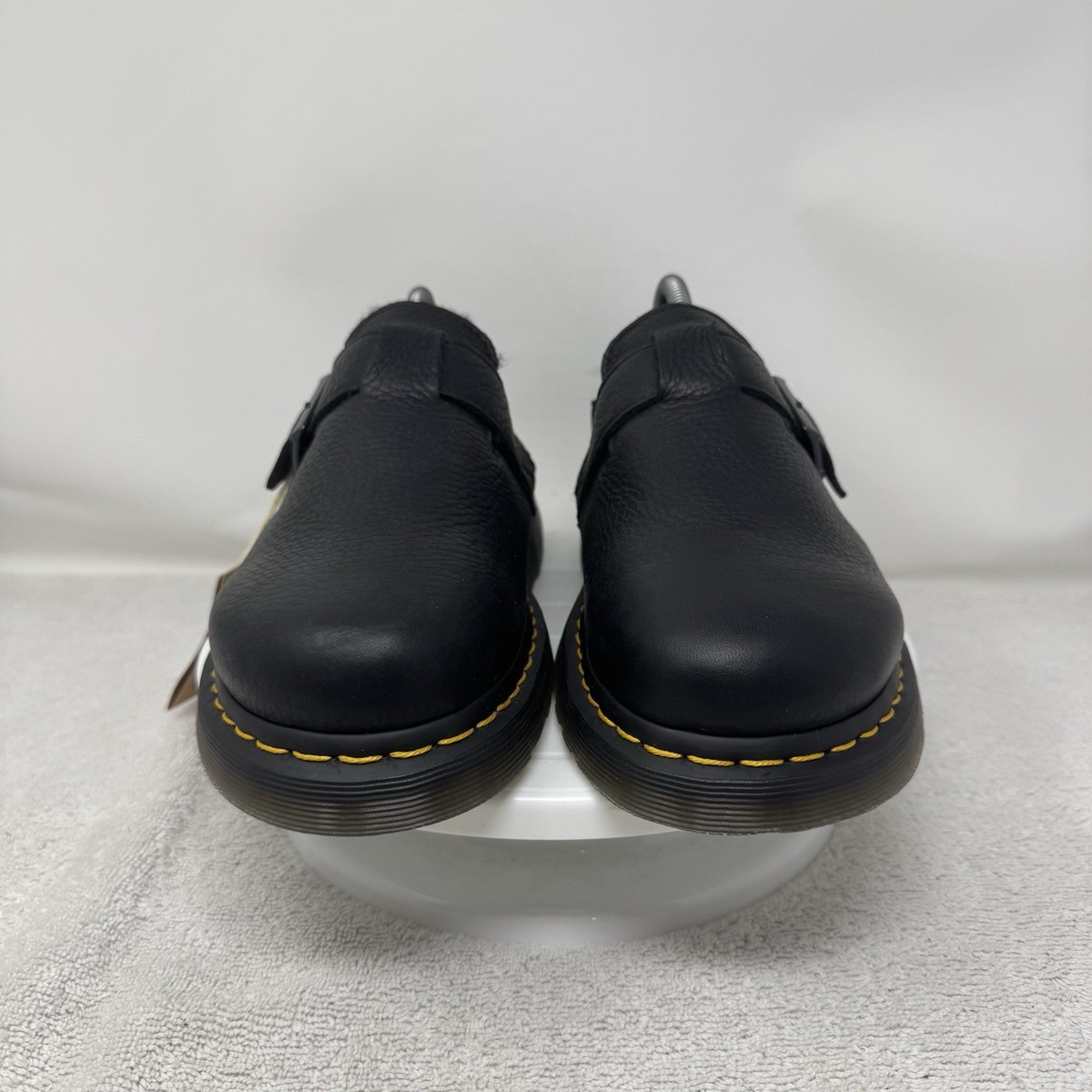 Dr. Martens Jorge II Faux Fur Lined Slingback Leather Mules  display picture 3