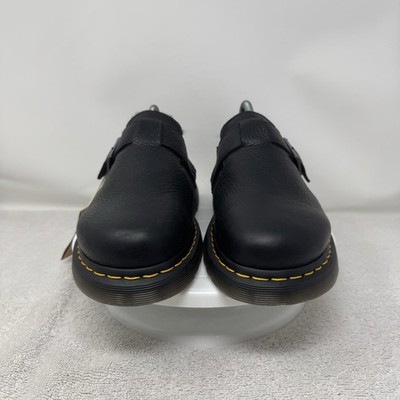 Dr. Martens Jorge II Faux Fur Lined Slingback Leather Mules  display picture 1