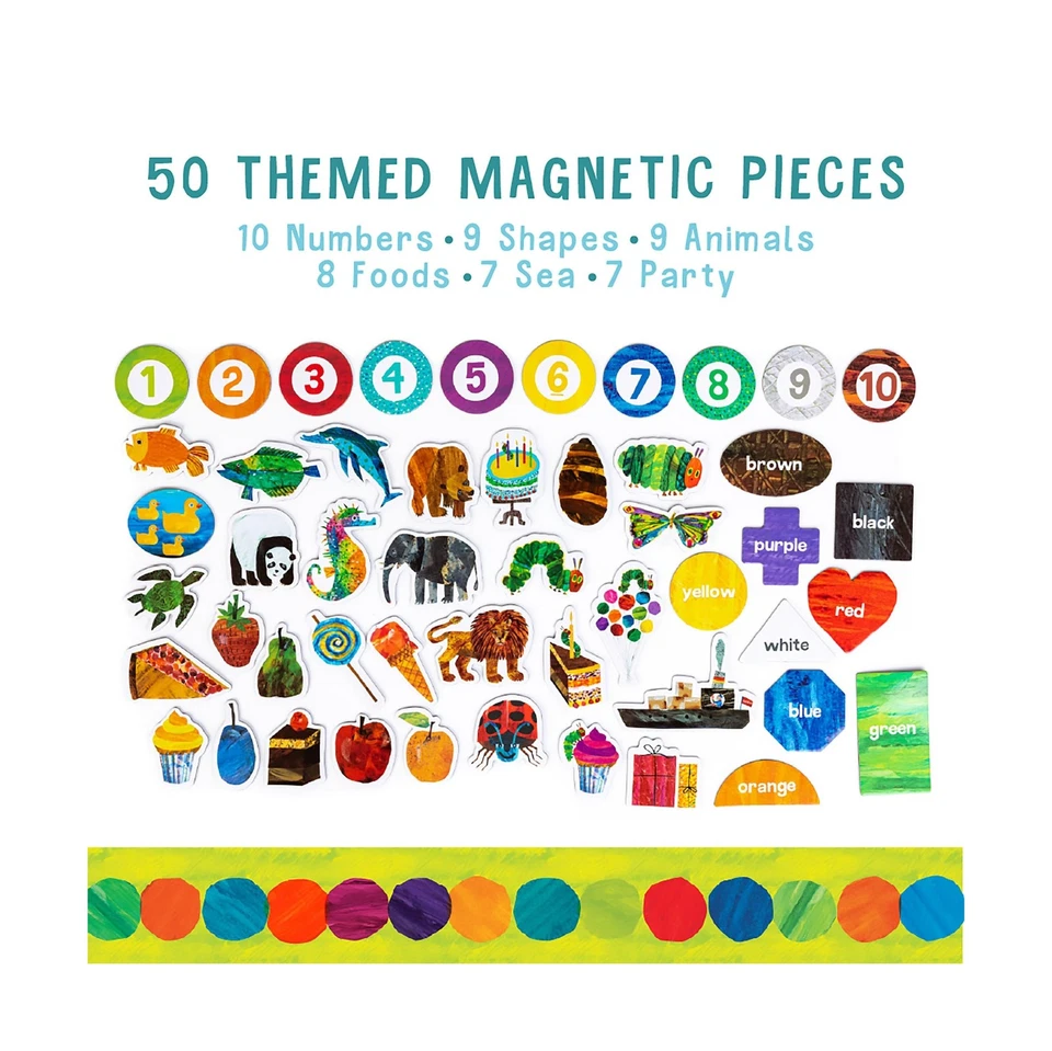 KIDS PREFERRED World of Eric Carle The Very Hungry Caterpillar Mont... Fast Ship - Image 3 of 4