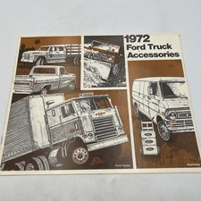 1972 Ford Truck Accessories Brochure 1972 Ford Truck Accessories Brochure