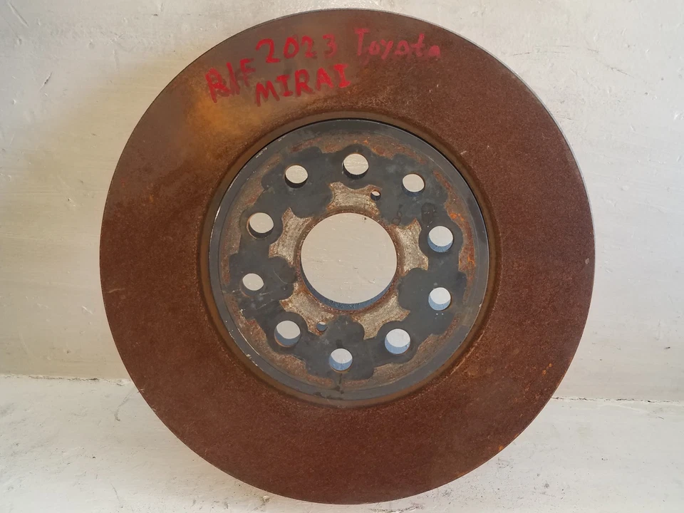 2021-2023 Toyota Mirai Right Front Brake Rotor Disc (M) - Image 3 of 3