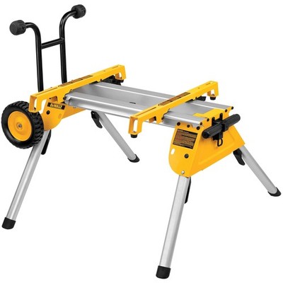 DEWALT Table Saw Stand, Rolling Stand, Collapsible and Portable, Lightweight ...