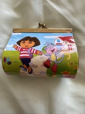 New Dora The Explorer  Boots Coin Purse, Collectible Not Sold In Stores 