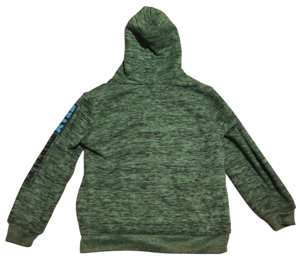 Teenage Mutant Ninja Turtles Hoodie Green Camo Leonardo Size Kids 7yo - Image 2 of 4