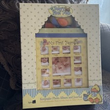Hallmark Baby's First Year Baby Book Keepsake Album with Photos and Journal