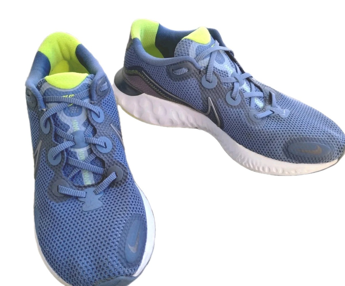 Nike Blue Renew Run Diffused Lace Up‎ Sneakers Size 13 Nike Renew Run 4 Men main image 3