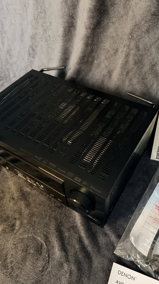 Denon AVR-X2500H 7.2 AV-Receiver - Sehr guter Zustand - Bild 2 von 4