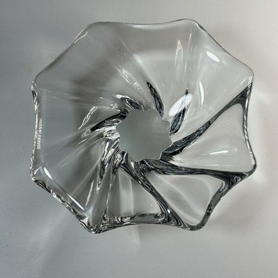 Baccarat Crystal Cadix Candy Dish Trinket Bowl Ashtray