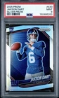 2025 Panini Prizm Rookie Variation Jaxson Dart #430 Silver Prizm PSA 9 RC Giants