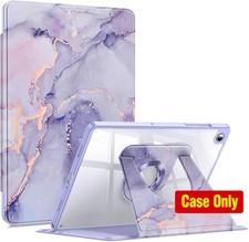 Swiveling Protective Stand Case for Samsung Galaxy Tab A11 11 Inch 2025, Lilac