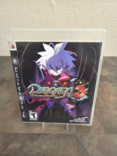 DISGAEA 3: ABSENCE OF JUSTICE (SONY PS3) COMPLETE - SCRATCH FREE (WBP019293)