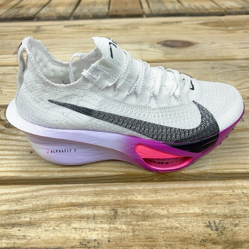 Nike Alphafly 3 Women's Size 6 Running Shoes White Purple FD8315-100 New No Box - Picture 2 of 13