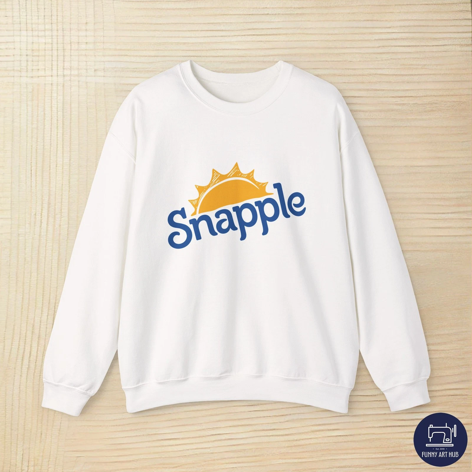 Snapple Logo Unisex Sweatshirt