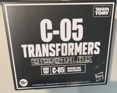 Transformers Missing Link Sunstreaker C-05 Takara Tomy New Action