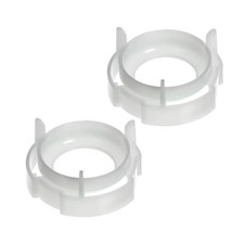 2x Headlight Bulb Retainer Ring Fit For Nissan Pathfinder Frontier Xterra New