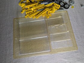 LEGO TECHNIC: Universal Set (8020) with Box & Instructions *Missing some pieces