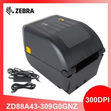 Zebra ZD888TA 300dpi Thermal Transfer Direct Thermal Printer PN:ZD88A43-309G0GNZ