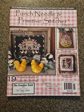 Punch Needle Primitive Stitcher Magazine Issue Spring 2020