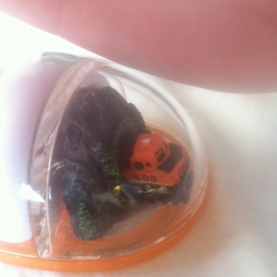 Bnsf Burlington Northern Santa Fe Usb Roller Ball Computer Mouse Railroad Train - Image 3 of 4