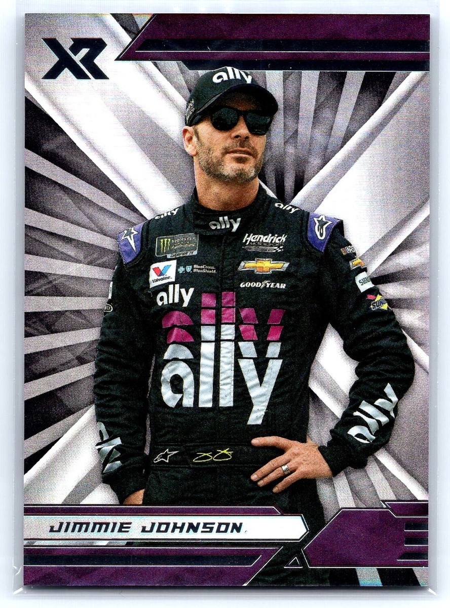 アンス ファティ Panini Chronicles ジャージナンバー 激レア！ 2022 PANINI CHRONICLES NASCAR XR BASE CARD #4 JIMMIE JOHNSON その他