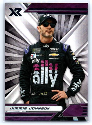 2022 PANINI CHRONICLES NASCAR XR BASE CARD #4 JIMMIE JOHNSON