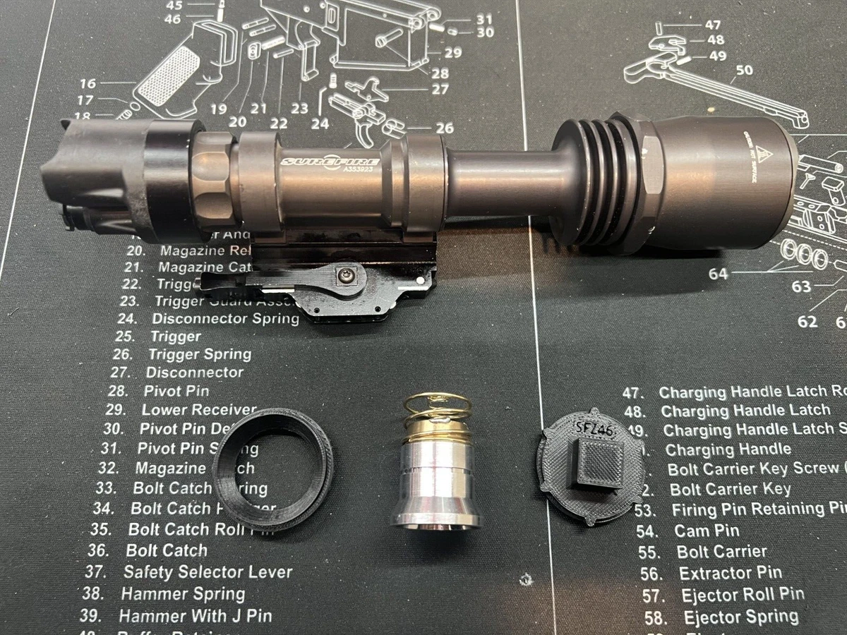 実物　SUREFIRE M962 XM07 フィルターセット 実物 SUREFIRE M962 XM07 フィルターセット 実物 SUREFIRE M962 XM07