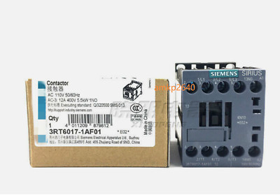 1PC New for 3RT6017-1AF01 AC110V Contactor In Box amk | eBay