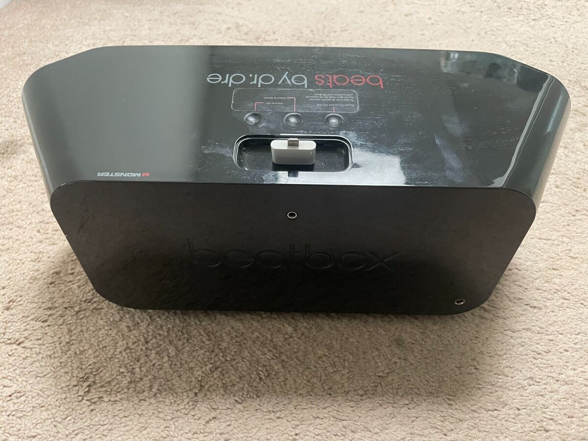 Beats by Dr. Dre beatbox portable Black Portable Speaker Beats by Dr. Dre beatbox portable Black Portable Speaker