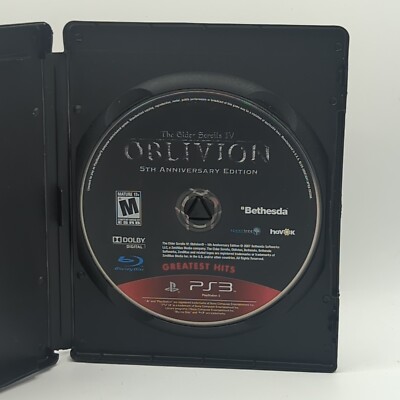 The Elder Scrolls IV: Oblivion -- 5th Anniversary Edition (Sony PlayStation 3)