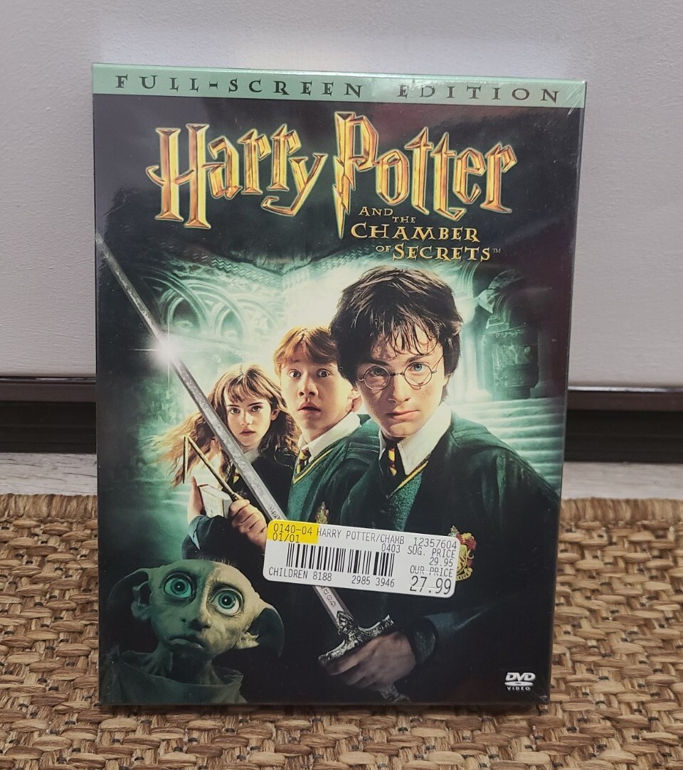 Dvd Harry Potter Free Harry Potter And The Sorcerer's Stone [2 Discs]
