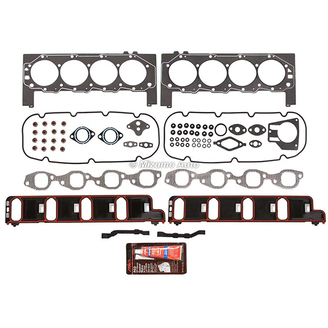 全垫圈套装轴承环适合 01-07 雪佛兰 GMC 8.1L OHV — 第 3/4 张图片