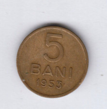 ROMANIA ROMÂNIA 5 Bani 1953 KM83.2 (AA280)