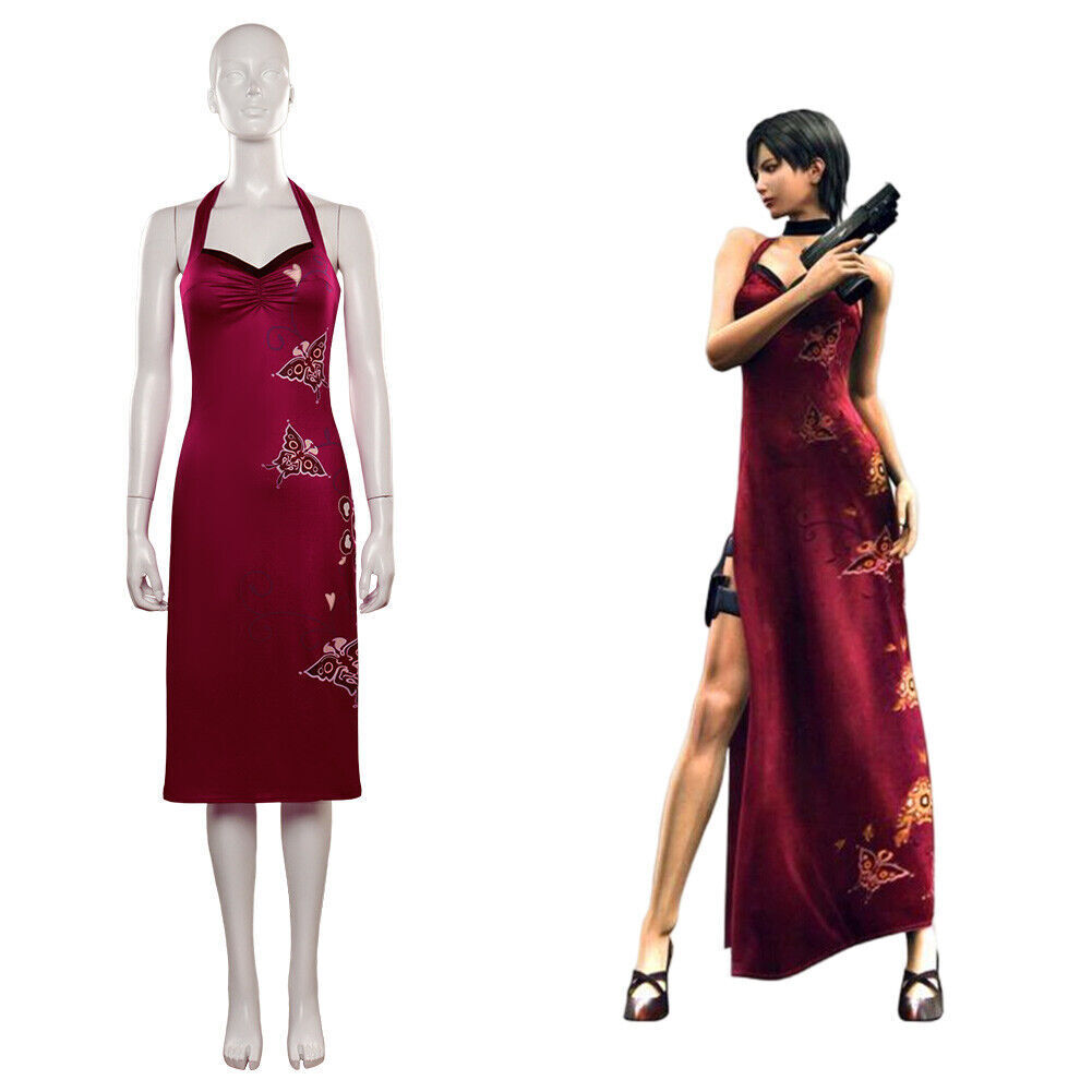 Ada Wong Plus Size Costume - Resident Evil 4 Cosplay