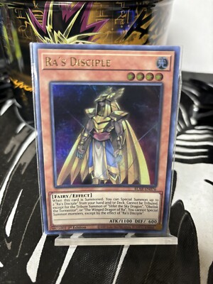 Yu-Gi-Oh! Ra's Disciple 1st Ed. BLAR-EN076 Ultra Rare NM/LP x1 | eBay