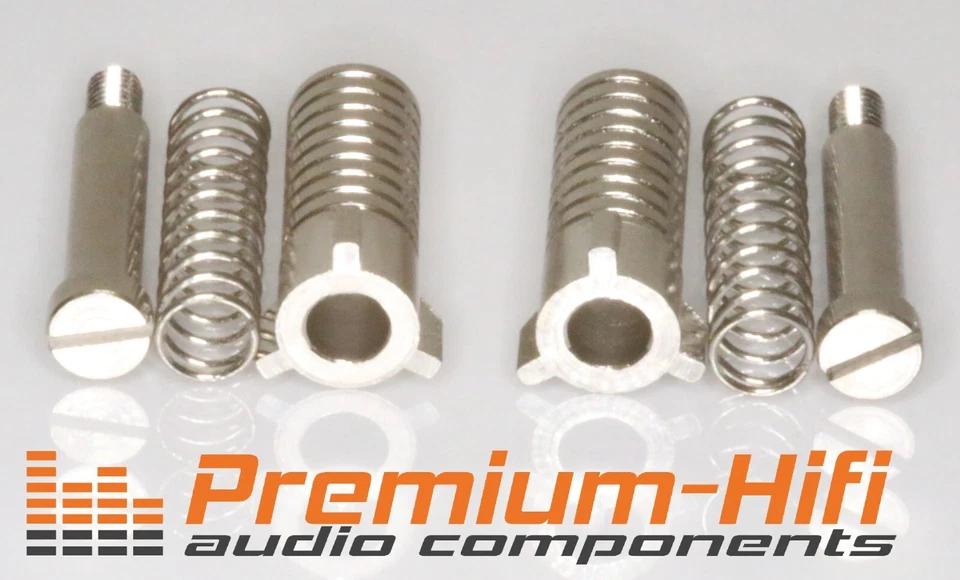 PREMIUM-HIFI Bloqueo Tridente Corto 2 Piezas para Studer Revox B77